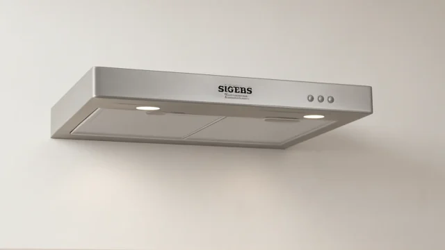 3 SUGGAR DEPURADOR DE AR SLIM 60CM 3 VEL. INOX 110V DPS161IX para uma cozinha sem odores