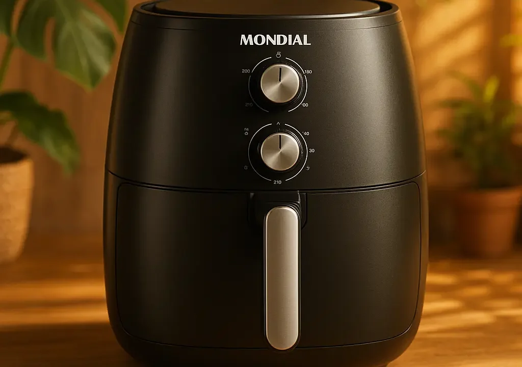 Guia de Compra: 6 Melhores Fritadeiras Air Fryer Mondial 4 Litros para Levar em Viagens
