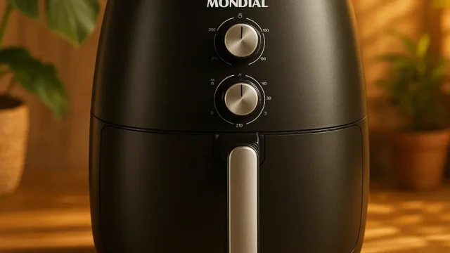 Guia de Compra: 6 Melhores Fritadeiras Air Fryer Mondial 4 Litros para Levar em Viagens
