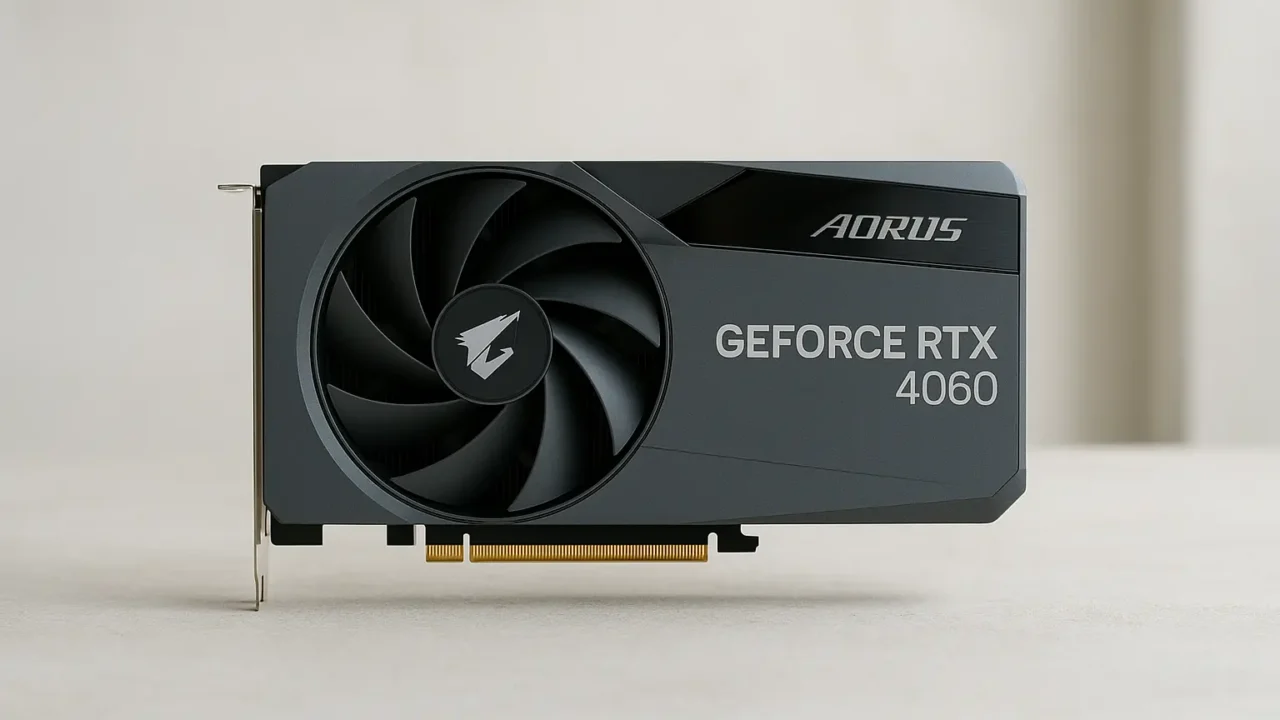 Top 6 Geforce RTX 4060 Aorus com câmera profissional