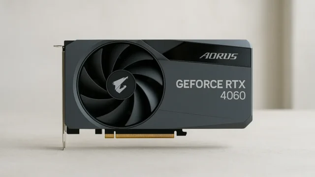 Top 6 Geforce RTX 4060 Aorus com câmera profissional