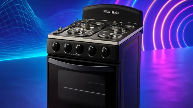 Descontos de até 30%: 3 Fogões Atlas Mônaco Plus em oferta especial