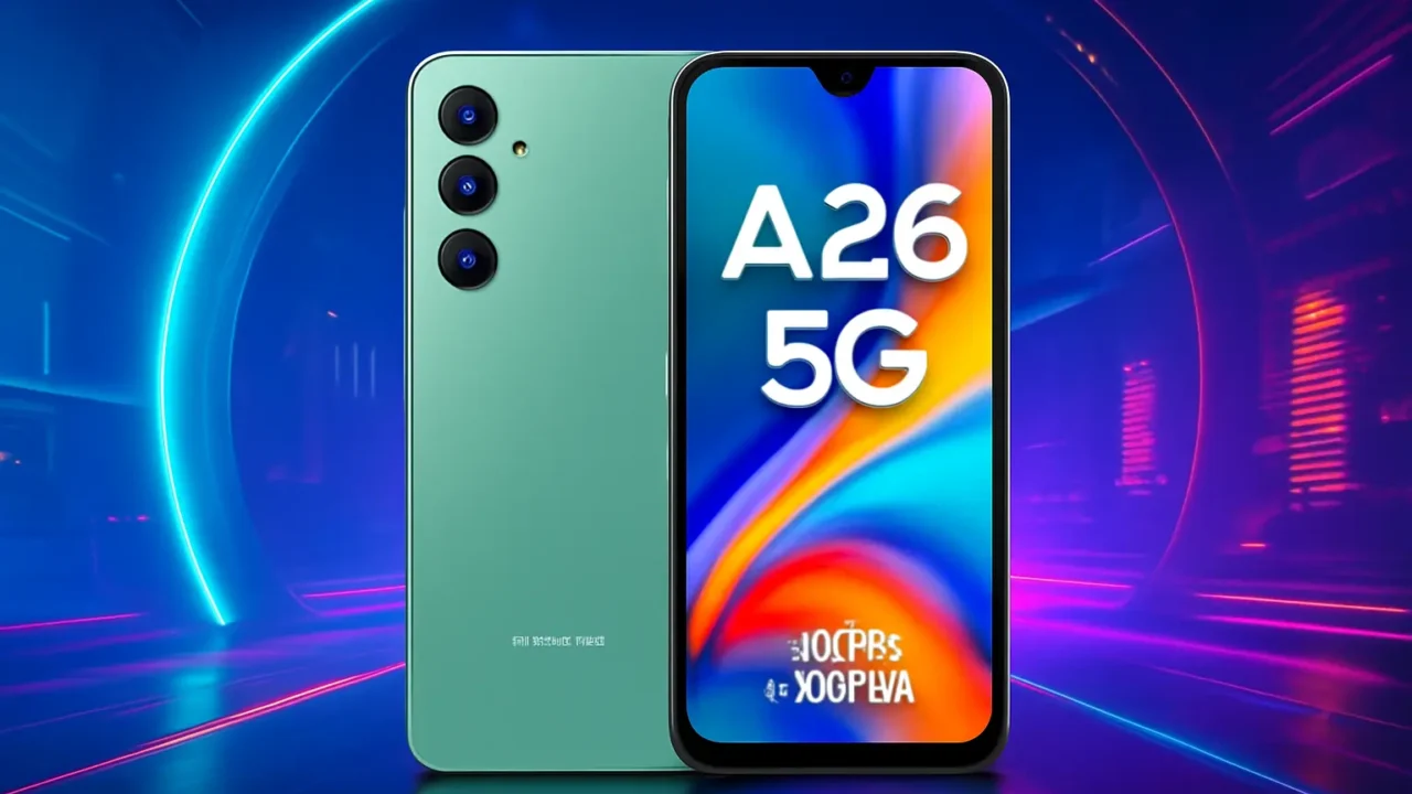 Garantia estendida: 3 Samsung Galaxy A26 5G com suporte VIP