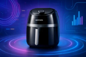 3 Melhores Fritadeiras Sem Óleo Air Fryer para Quem Busca Qualidade