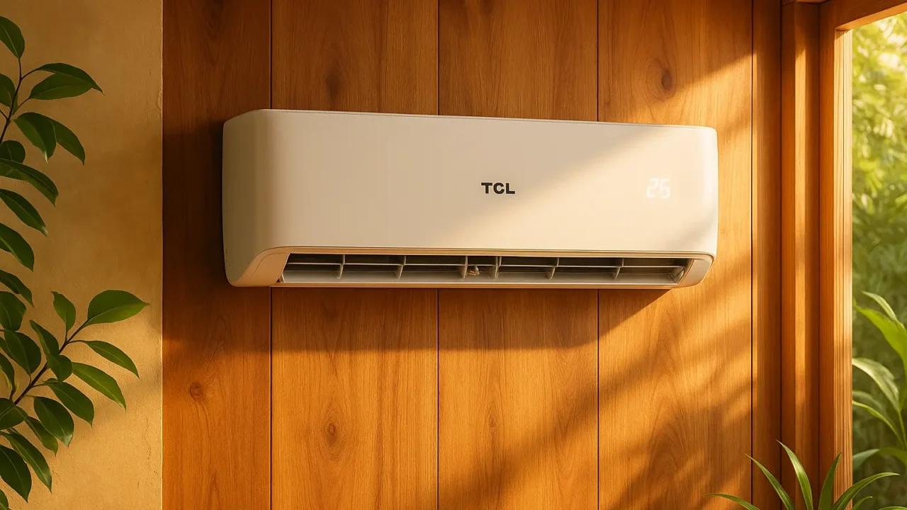 Menos de 200g: 6 Ar Condicionado Split Hi Wall TCL T-Pro 2.0 Inverter 12.000 Btus ultraleves em 10/02/2025 17:30:10