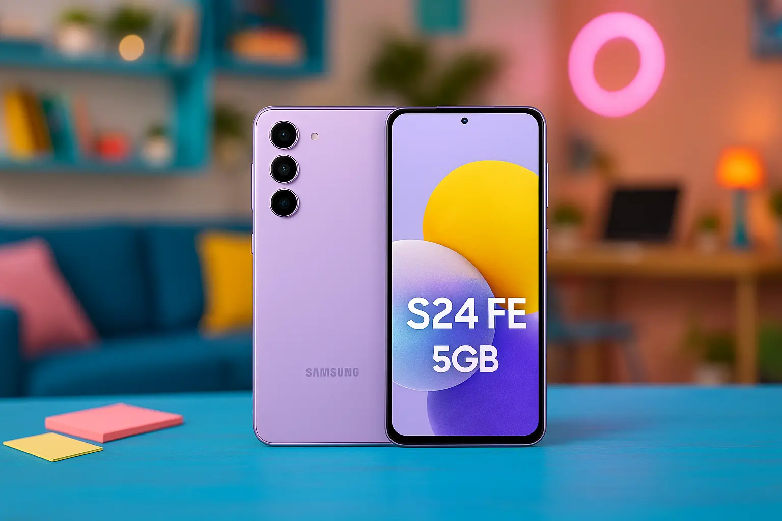 Guia rápido: 6 smartphones Samsung com recursos avançados