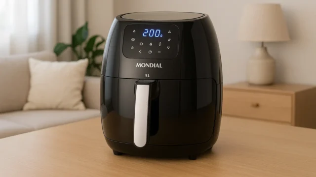 Desempenho turbinado: 3 Fritadeiras Sem Óleo que lideram