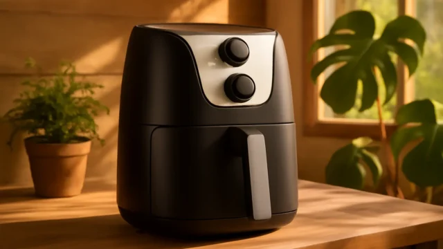 Fotografia noturna: 3 Fritadeiras Sem Óleo Air Fryer que brilham no escuro