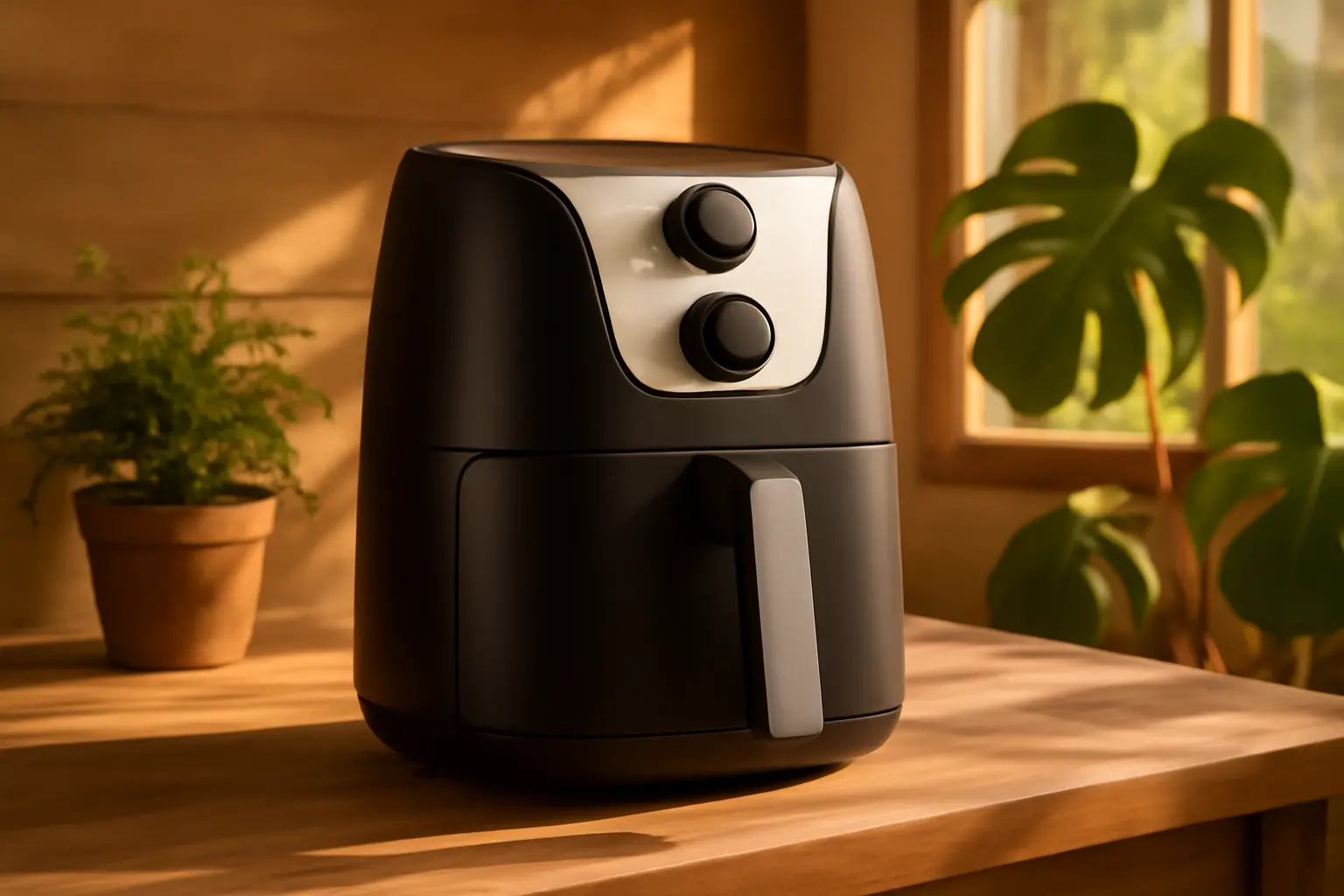 Fotografia noturna: 3 Fritadeiras Sem Óleo Air Fryer que brilham no escuro