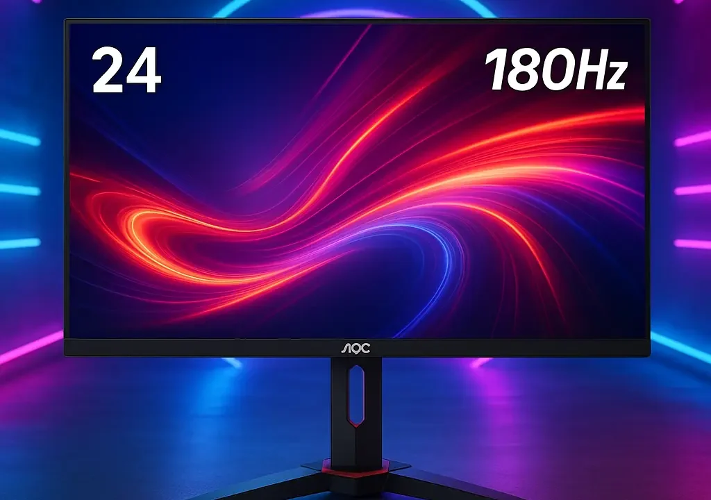 6 Melhores monitores gamer AOC 24 180Hz para o Dia a Dia