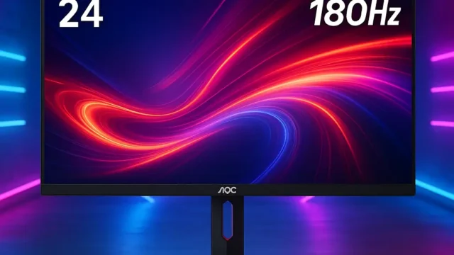 6 Melhores monitores gamer AOC 24 180Hz para o Dia a Dia