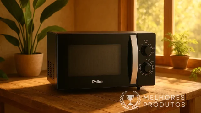 Micro-ondas Philco 20L com função Tira Odor por menos de R$ 450 na Amazon