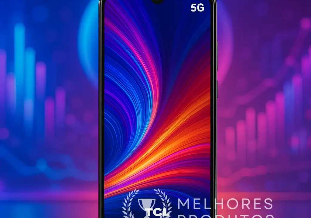 Smartphone TCL 60SE 5G cai de R$ 1.516 para R$ 1.345 com 11% OFF na Amazon