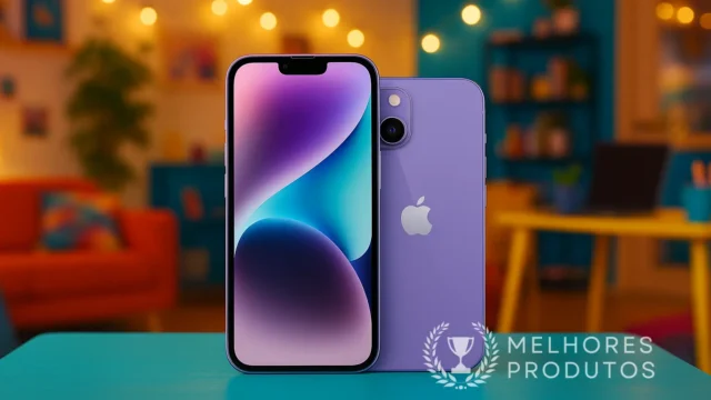 iPhone 14 tem 8% de desconto em oferta na Amazon