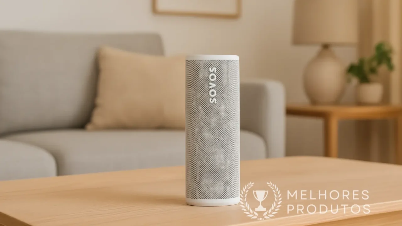 Sonos Roam tem oferta com 20% OFF em até 10x sem juros na Amazon
