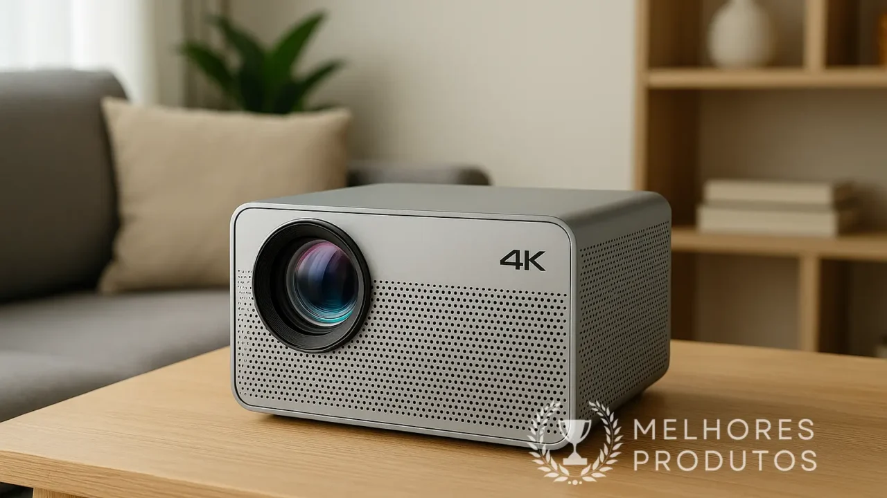 Bettdow Projetor 4K tem 17% OFF em até 12x na Amazon