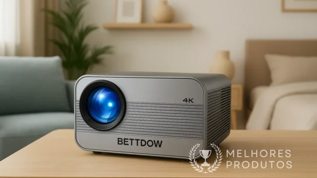 Bettdow Projetor 4K com 19% OFF + 12x sem juros e frete grátis