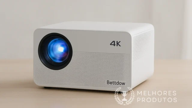 Bettdow Projetor 4K com 10% de desconto na Amazon