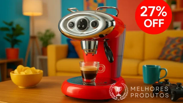 Illy X7.1 com 27% OFF: menor preço verificado hoje na Amazon