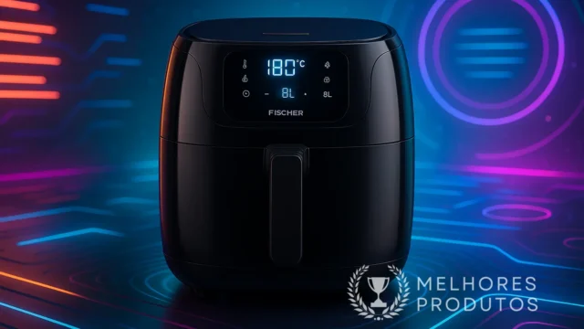 Air Fryer Smart Fischer 8L com 20% OFF; pague em até 10x sem juros