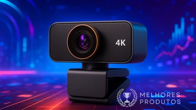 Tiny2 Lite 4K Webcam com 10% OFF; aproveite em até 12x sem juros na Amazon