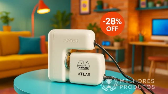 Motor para Atlas Marcato tem 28% OFF com oferta em até 10x sem juros na Amazon