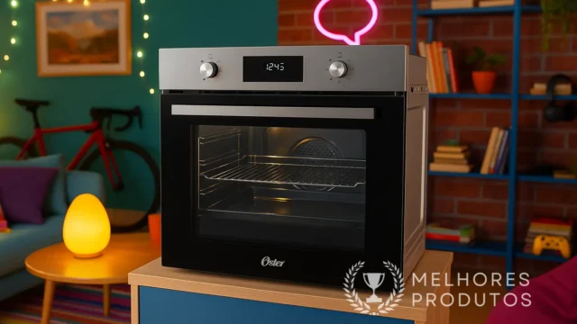 Forno de Embutir Oster 77L tem melhor oferta histórica na Amazon