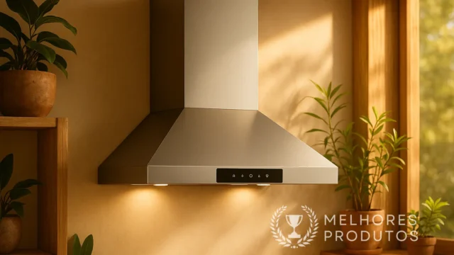 Coifa Smart Pro Touch Midea tem 18% de desconto em oferta na Amazon