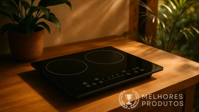 Cooktop de Indução Dako Select com 18% OFF na Amazon e entrega rápida