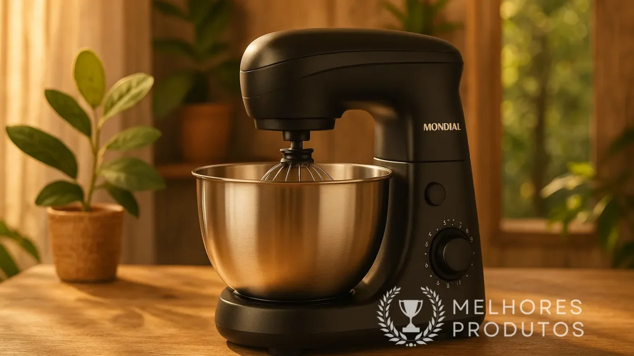 Batedeira Planetária Mondial com 17% OFF e frete grátis na Amazon