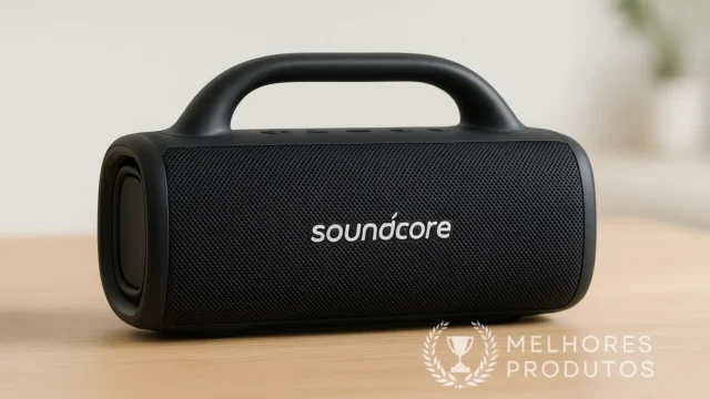 Soundcore Boom 2 Plus com nota 4,7/5 e 23% OFF na Amazon