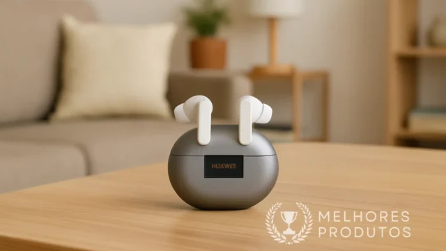 HUAWEI FreeBuds Pro 4 com 20% OFF: menor preço verificado hoje na Amazon