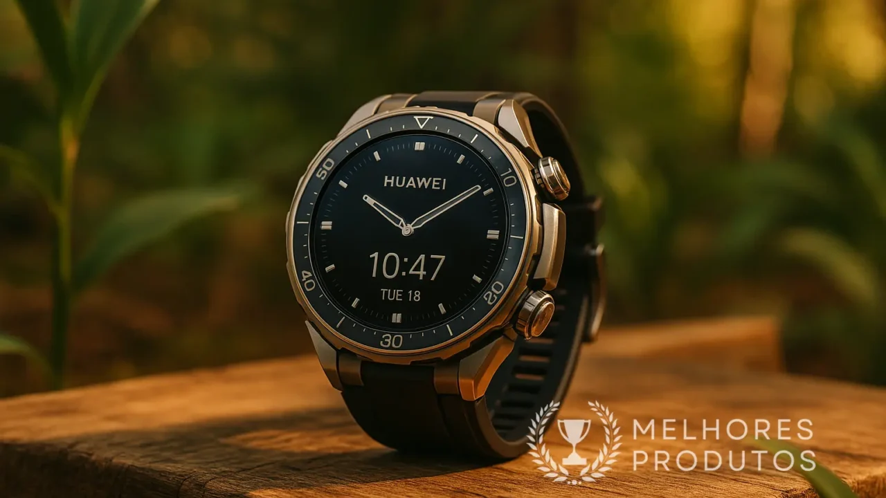HUAWEI WATCH Ultimate com nota 4,7/5 e 25% OFF na Amazon