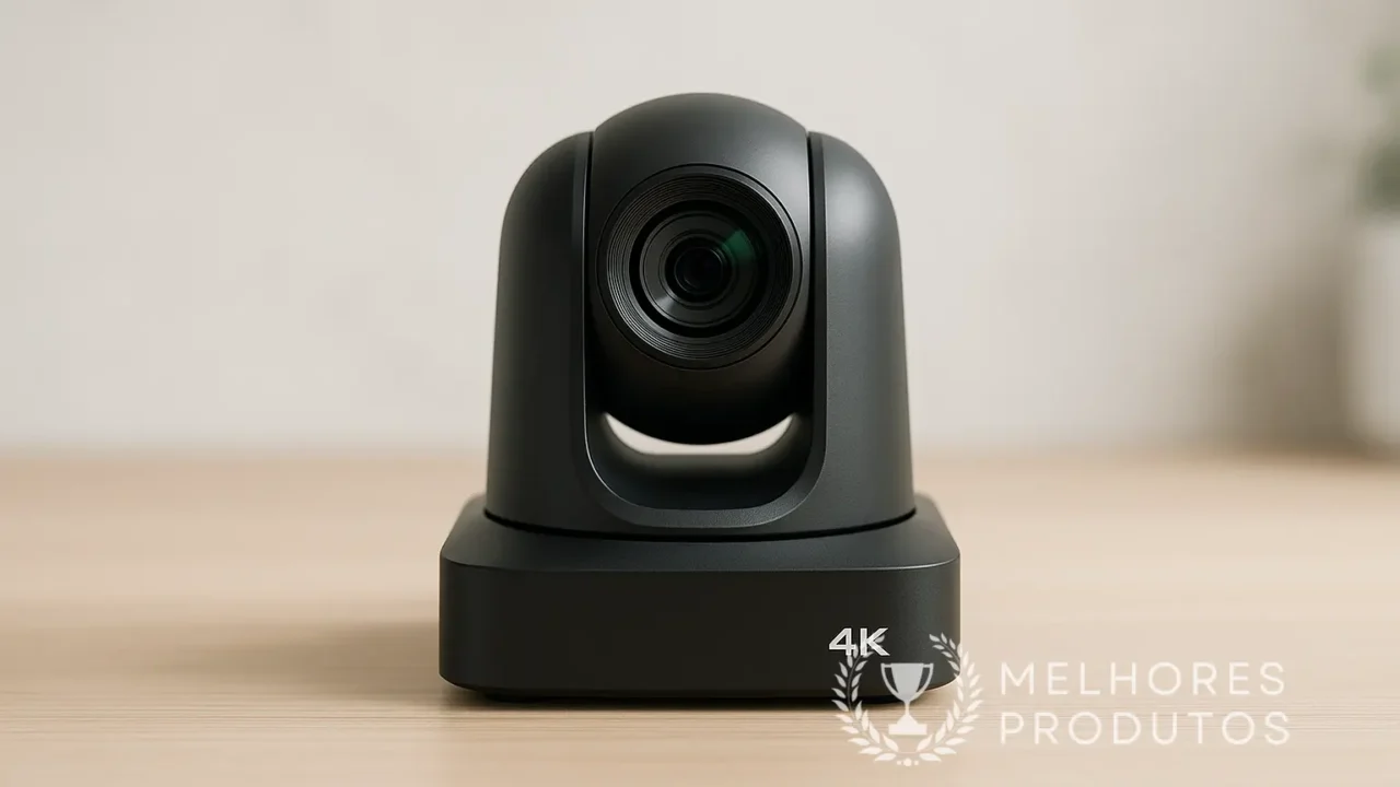 Câmera PTZ 4K com rastreamento por IA pelo menor preço na Amazon, economize