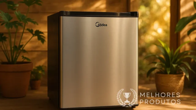 Frigobar Midea 93L com 20% OFF no app da Amazon