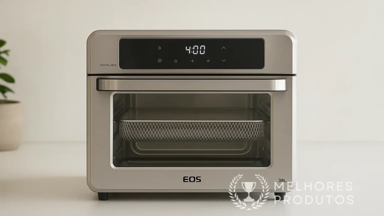 Forno Air Fryer EOS 38L com Digital Inox na Amazon