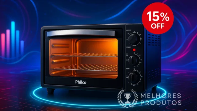Forno Elétrico Philco com 15% OFF na Amazon