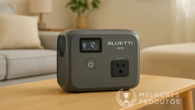Gerador Solar BLUETTI AC2A com 48% OFF + 12x sem juros e frete grátis