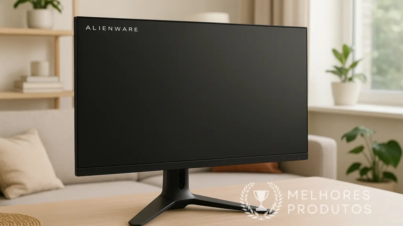 Monitor Alienware de 27" com 5% OFF e preto em estoque na Amazon
