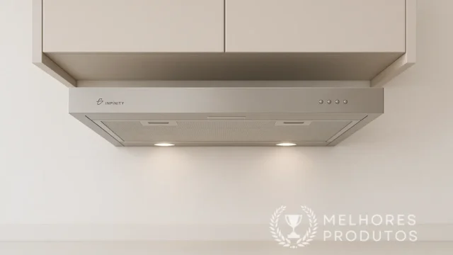 Coifa de Embutir Fischer Infinity 90cm com 15% OFF na Amazon; confira