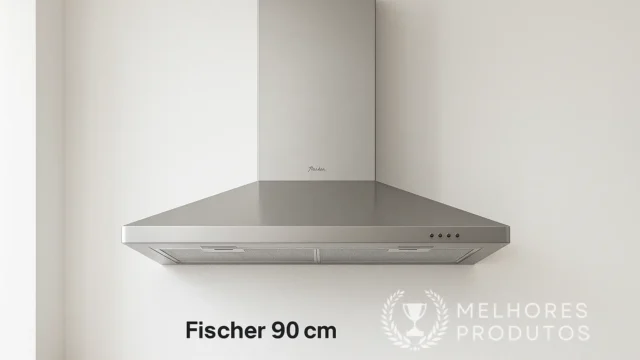 Coifa Fischer 90cm com 15% OFF na Amazon e entrega rápida