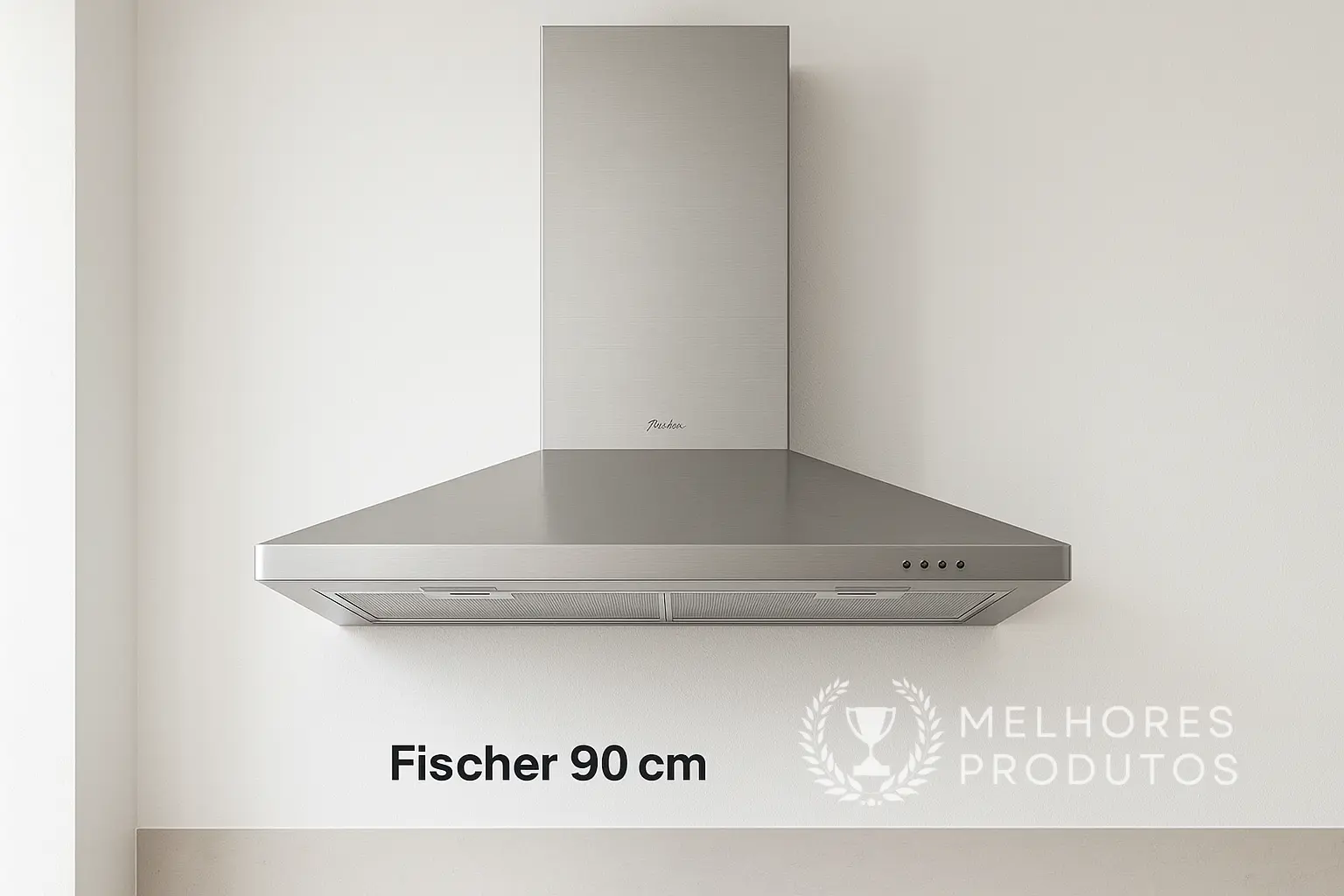 Coifa Fischer 90cm com 15% OFF na Amazon e entrega rápida