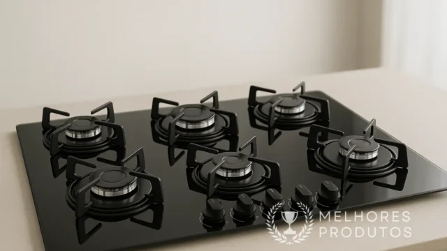 Cooktop Fischer 5 bocas tem menor preço que já vimos na Amazon