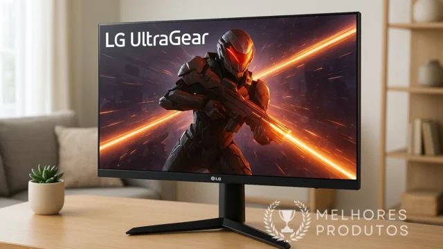 Monitor Gamer LG UltraGear 27” com 18% OFF na Amazon, confira