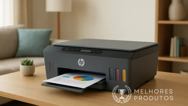 Impressora HP Smart Tank 581 com Wi-Fi e tanque por um ótimo valor na Amazon