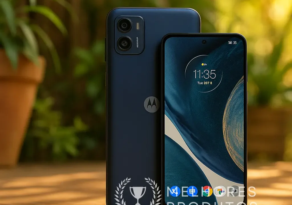 Smartphone Moto G35 5G com 5% OFF: menor preço verificado hoje na Amazon