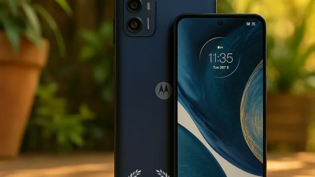 Smartphone Moto G35 5G com 5% OFF: menor preço verificado hoje na Amazon