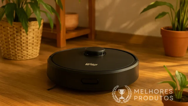 WAP Robô Aspirador tem 5% de desconto na Amazon