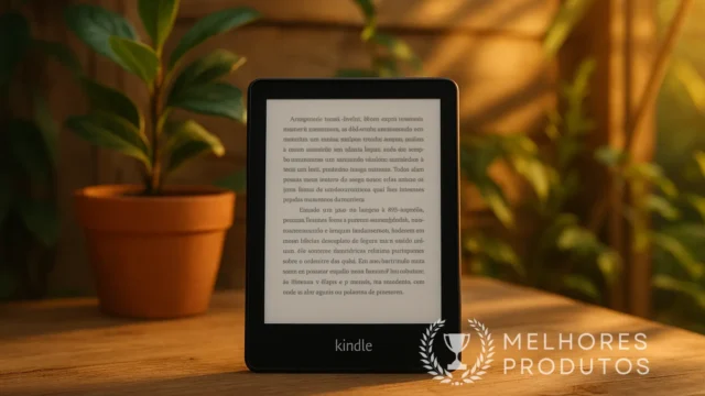 Kindle Paperwhite tem tela antirreflexo por menos de R$ 760 na Amazon