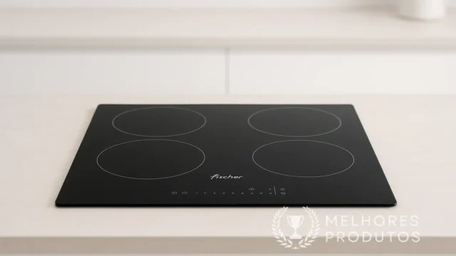Cooktop Fischer 4 bocas de indução por R$ 1.400 na Amazon